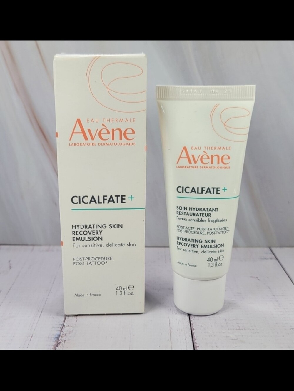 Avene Cicalfate Hydrating Skin Recovery Emulsion BNIB